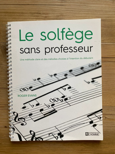 Solfège sans professeur - le,