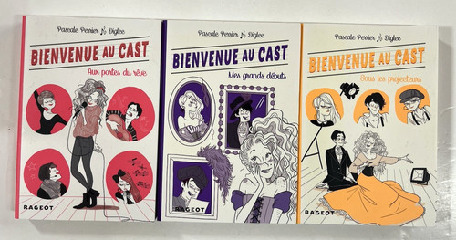 Bienvenue cast tomes - à, 3