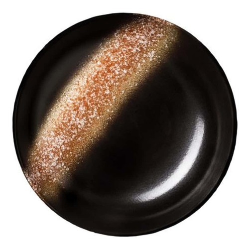 Assiette creuse moon orange - assiette, 19