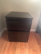 Ikea bed side - side, color