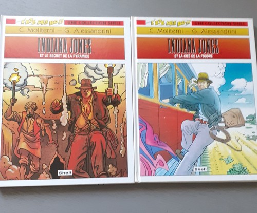 Indiana jones lot l - indiana, l'Été