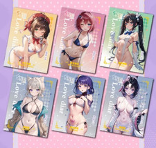 Offre Limitée LOT 25 CARTES Goddess Story Anime Manga Waifu A Collectionner