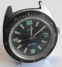 Montre plongee mecanique - plongee, jaz