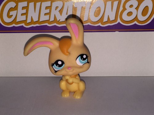 Littlest petshop lapin marron - lapin,