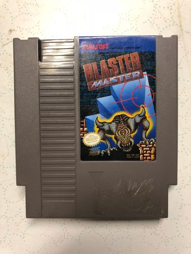Blaster master nintendo - master, (nintendo