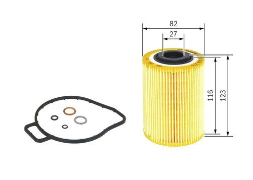 Filtre huile e36 318tds - 3,