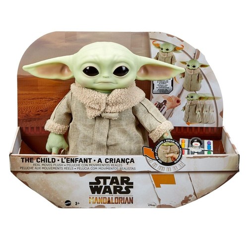 Grogu peluche électronique - grogu,