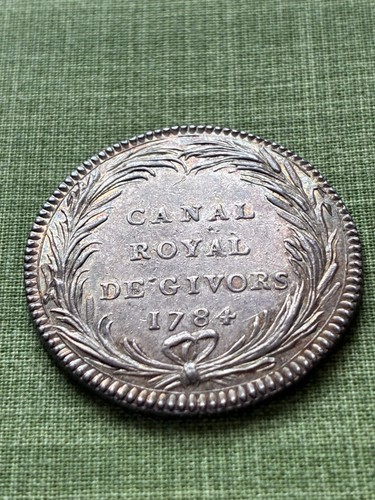 Jeton argent louis xvi - jeton,