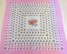 Foulard 100% Pure Soie Vintage