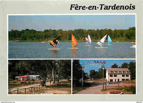 Carte postale fère en - 02,