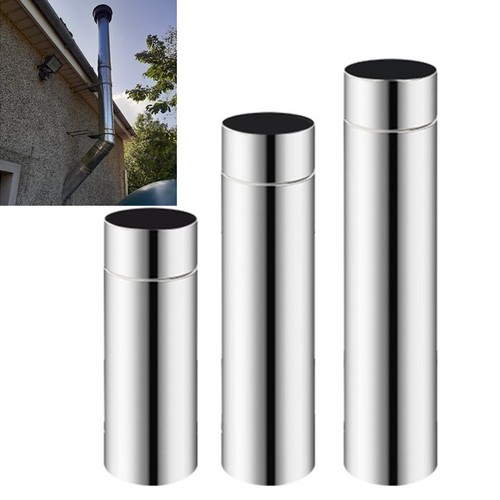 3in acier inoxydable - 2.3in,