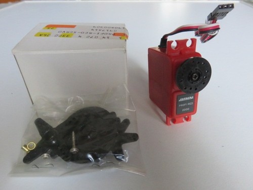Servomoteur jamara profi red - servomoteur,