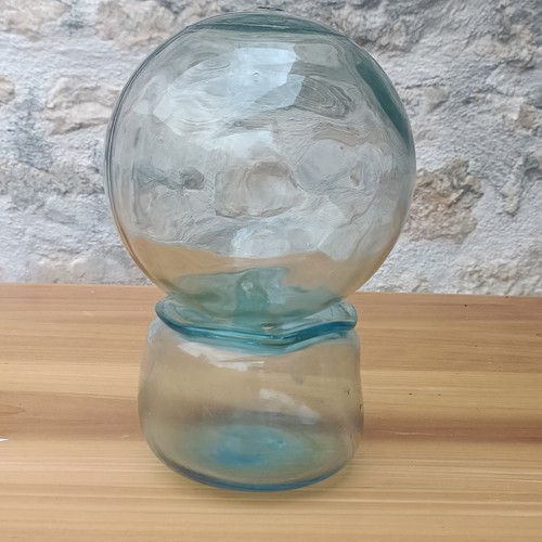 Boule verre soufflé - en,