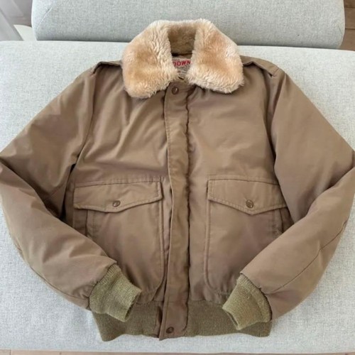 Schott fur collar flight - fur,