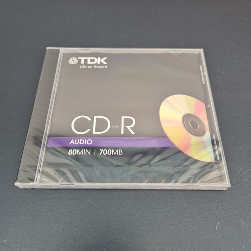 Audio tdk 80min 700mb - tdk,