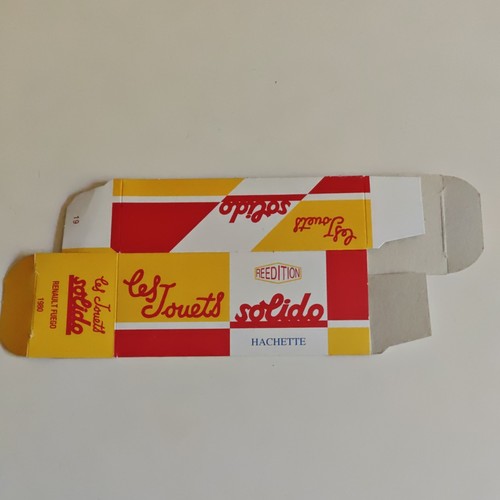 Solido renault fuego - solido, 1980