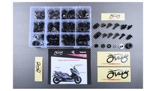 Kit visserie vis carénages spécifique Aluminium YAMAHA TMAX T-MAX 500 2008-2011