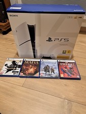 console ps5 slim neuf avec