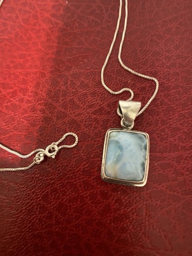 Très joli pendentif - en, argent