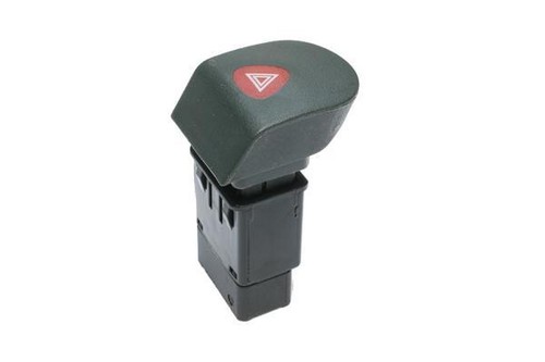 Bouton warning renault - bouton,