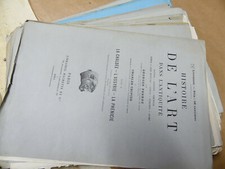 Histoire de l'art dans