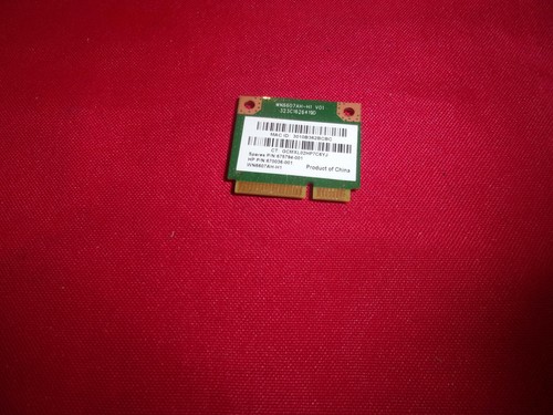 Wireless card atheros - hp,
