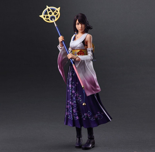 Play arts kai yuna - play,