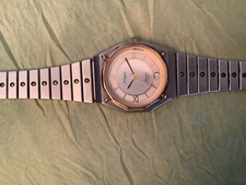 Très jolie montre femme à quartz NAPPEY (Besançon)  acier - TBE  fonctionne