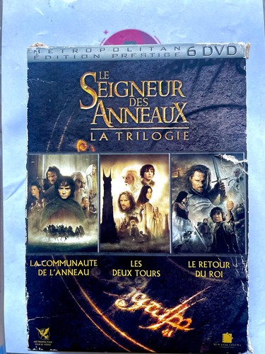 Dvd trilogie seigneur - trilogie,