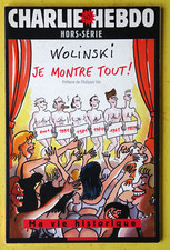 BD CHARLIE HEBDO HS je montre