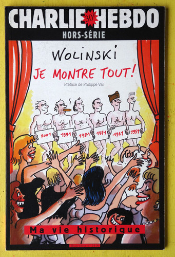 Charlie hebdo je montre - charlie,