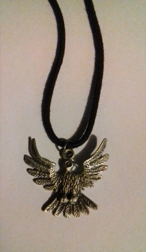 Aigle pendentif avec - pendentif,