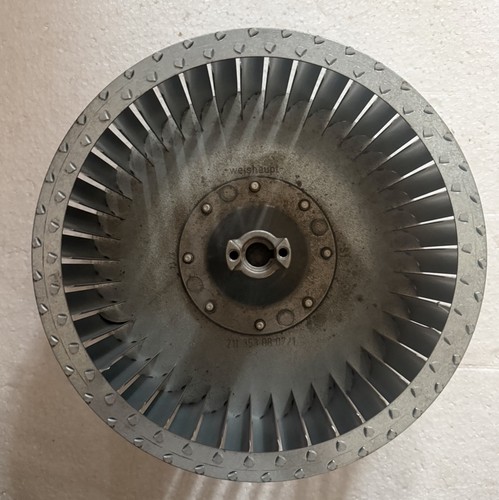 Weishaupt poulie ventilateur - weishaupt,