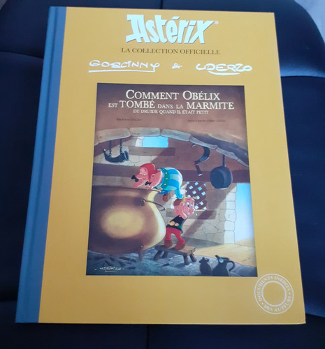 Astérix comment obélix est - comment,