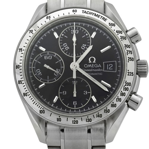 Cadran noir automatique omega - cadran,