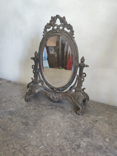 Miroir sur pieds psyché - miroir,