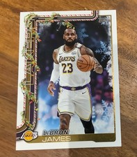 2025-26 Topps Holiday LeBron James #H119 Lakers ??❄️