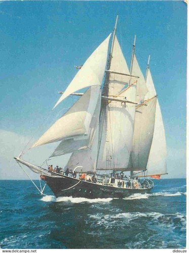 Carte postale bateaux - postale,