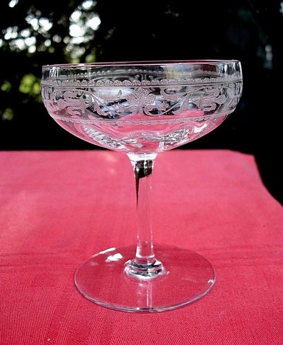 Baccarat chablis coupe - chablis, a