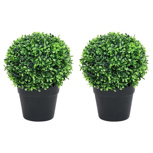 Plantes buis artificiel - 2x, de