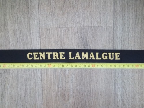 Bande bachi marine - marine, centre
