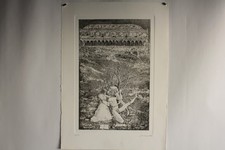 Gravure Eau forte originale