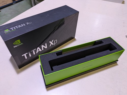 Nvidia titan original box - titan,