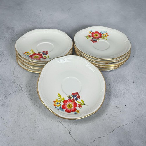 Soucoupes faïence gien - de,