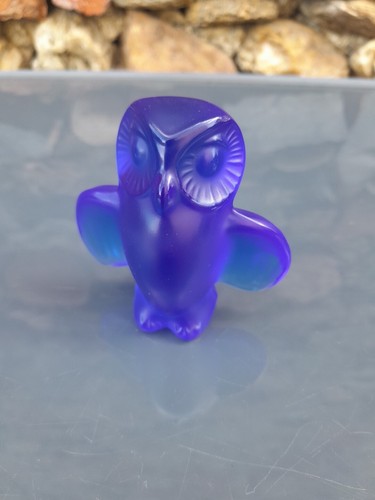 Sevres chouette cristal - chouette,