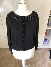 Cardigan noir LK Bennett avec