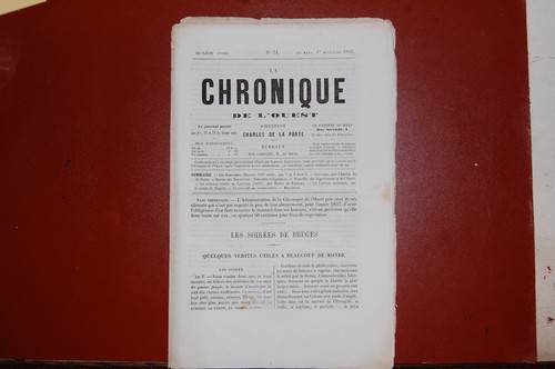Journal regional chronique - journal, regional;