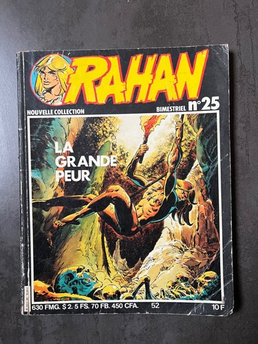 1982 nouvelle collection rahan - nouvelle,