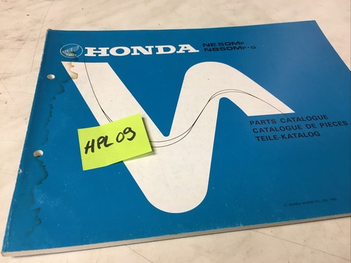 Honda nb50 ne50 vision - vision, 50