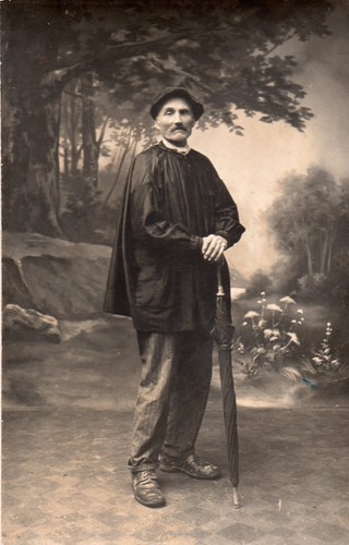 Bl527 carte photo vintage - carte,